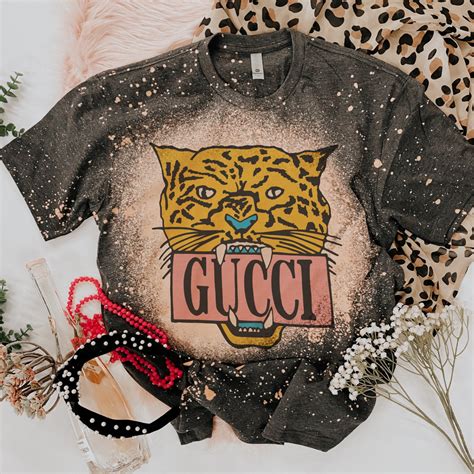 magliette gucci tigre|Gucci tiger for sale.